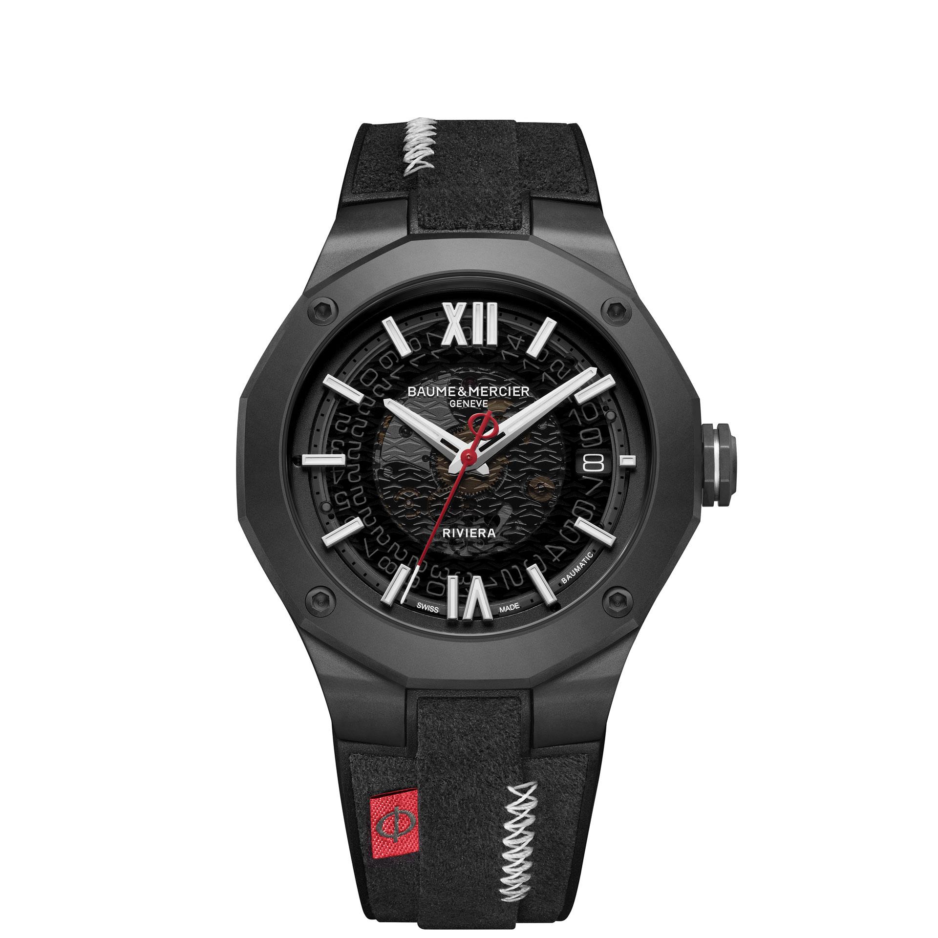 Baume & Mercier Riviera Aurélien Giraud Special Edition