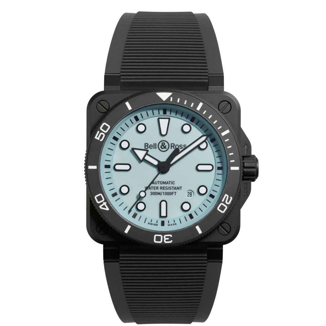 Bell & Ross BR 03 Diver ref. BR03A-D-LM-CE/SRB (full lum)