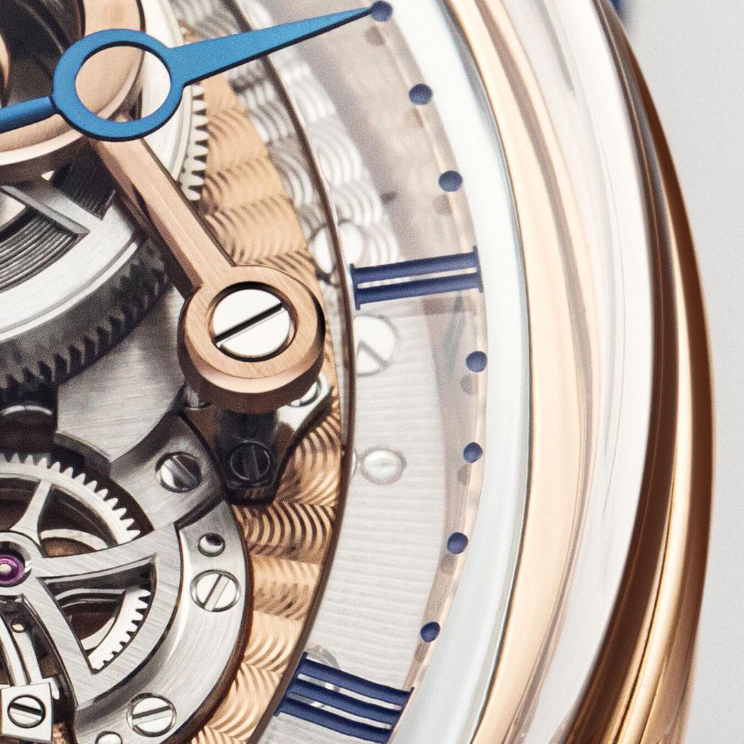 Breguet Classique Double Tourbillon Quai de l’Horloge 5345 ref. 5345BR/1S/5XU dial markers