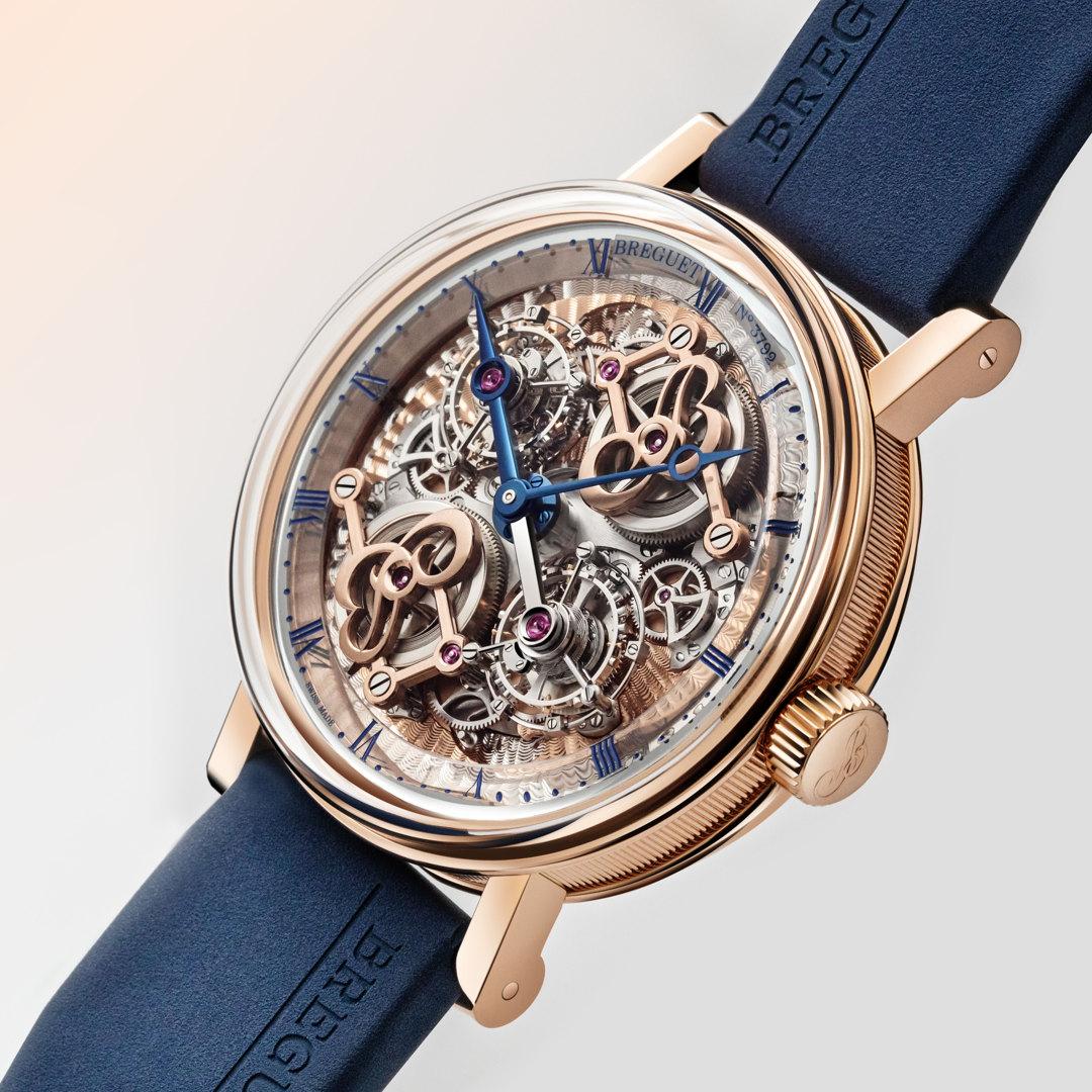 Breguet Classique Double Tourbillon Quai de l’Horloge 5345 ref. 5345BR/1S/5XU side