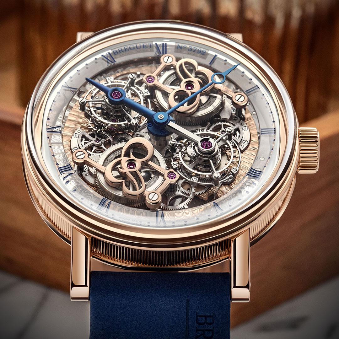 Breguet Classique Double Tourbillon Quai de l’Horloge 5345 ref. 5345BR/1S/5XU top