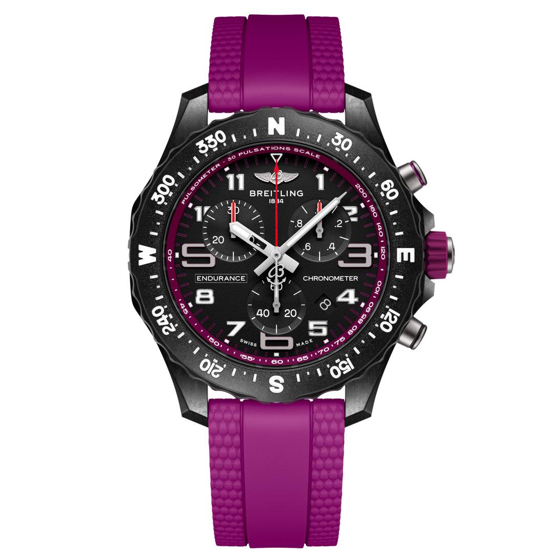 Breitling Professional Endurance Pro 38 mm ref. X83310F61B1S1 (purple)