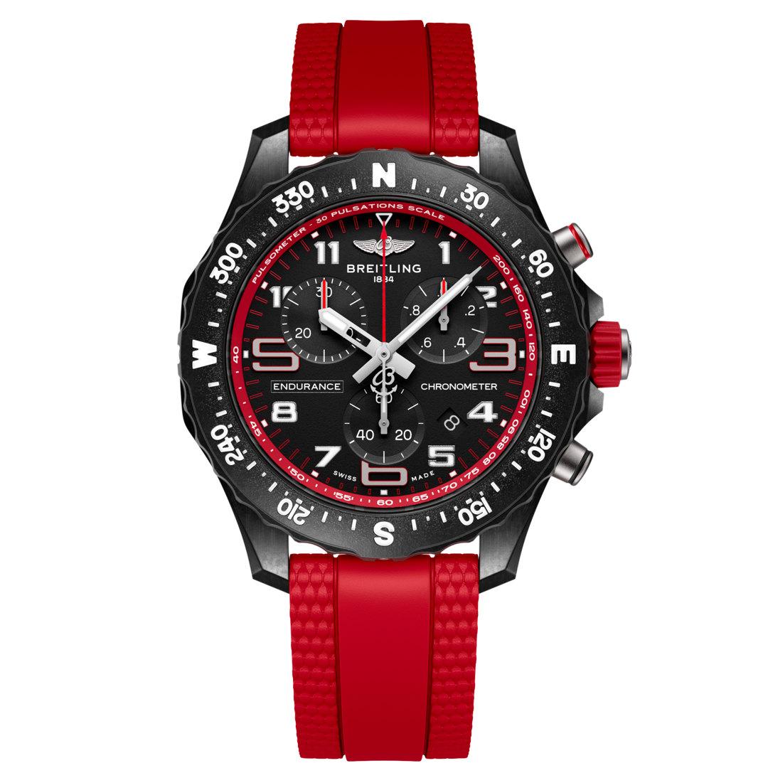 Breitling Professional Endurance Pro 38 mm ref. X83310D91B2S1 (red)