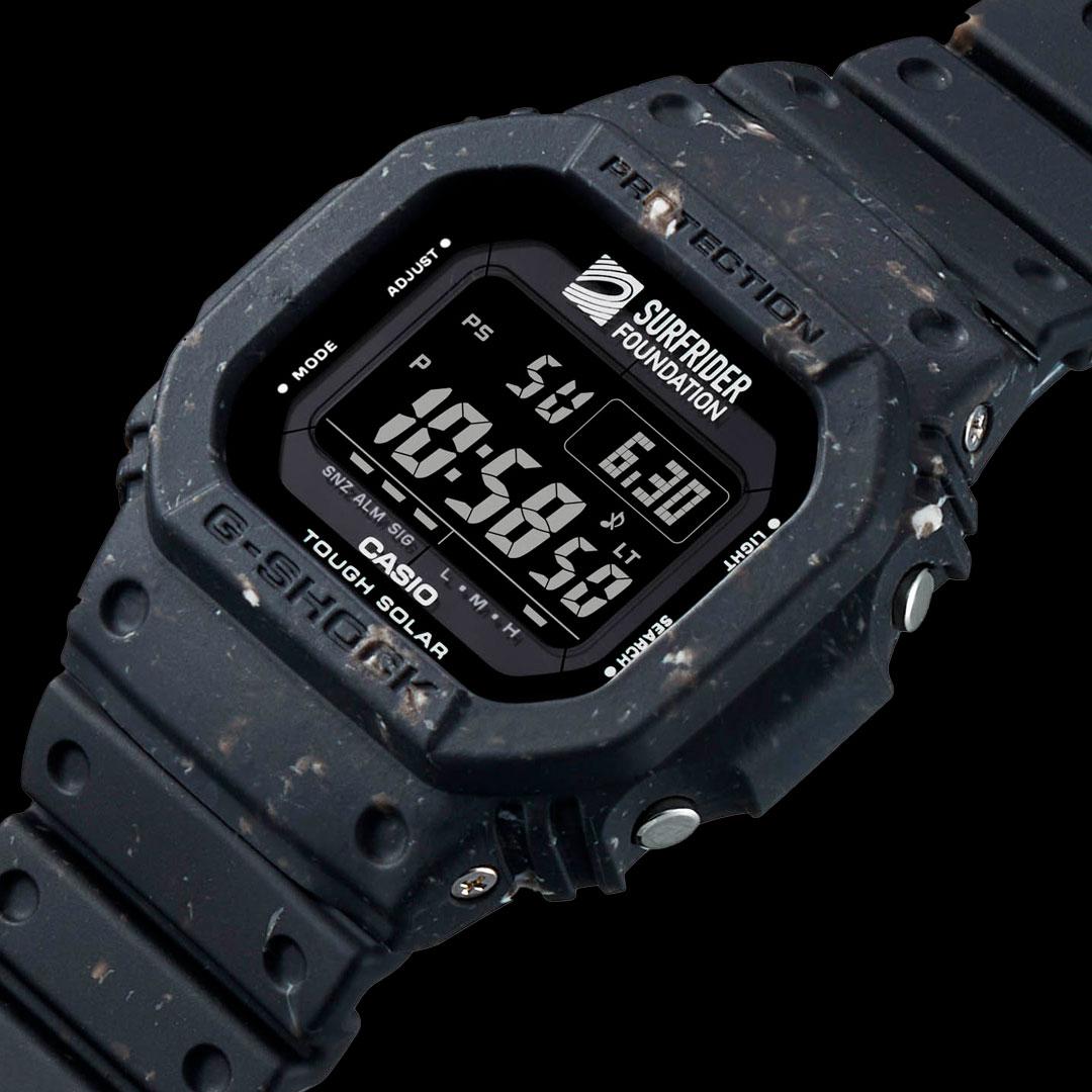 Casio G-Shock G-5600SRF Surfrider Foundation side