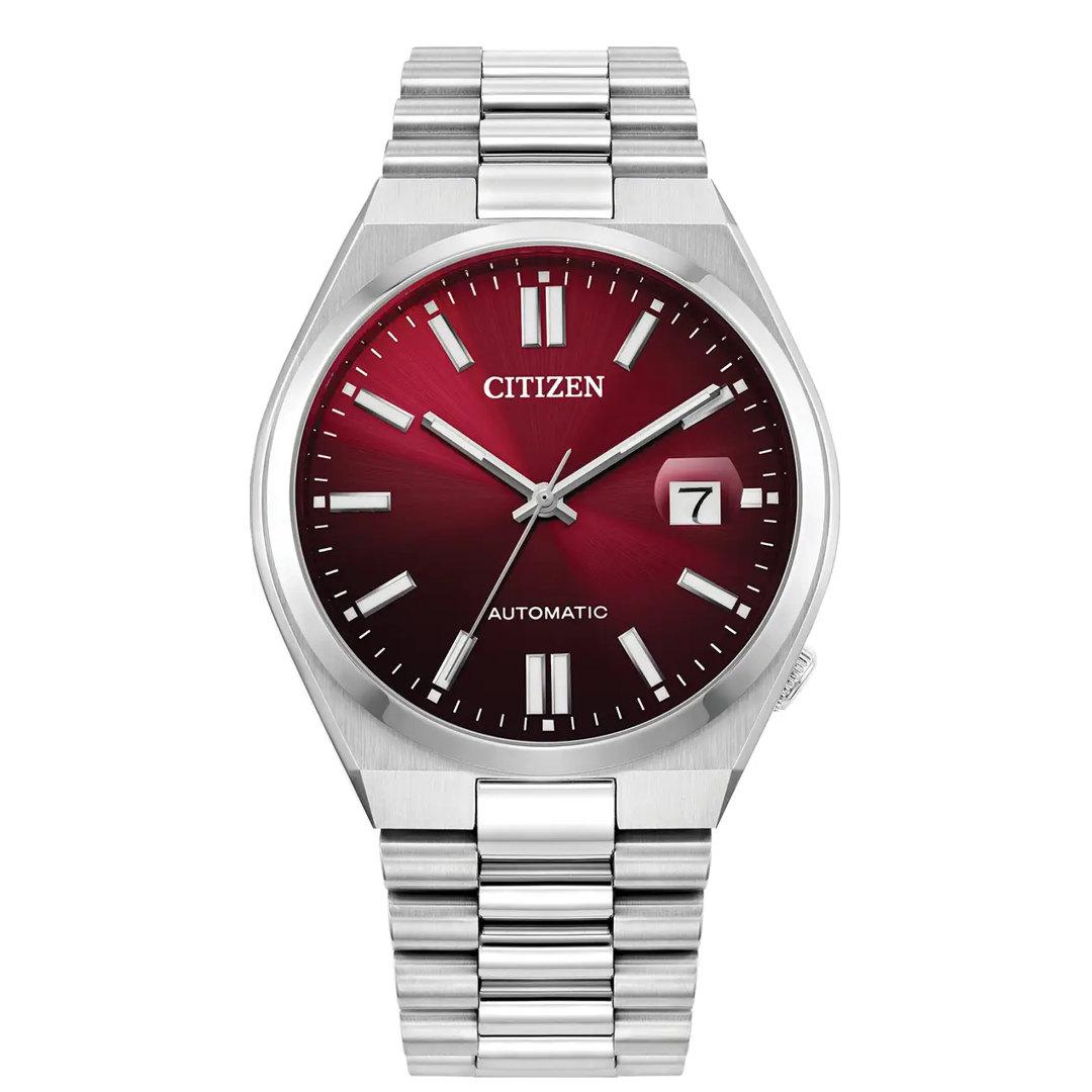 Citizen Tsuyosa Automatic ref. NJ0150-56W red