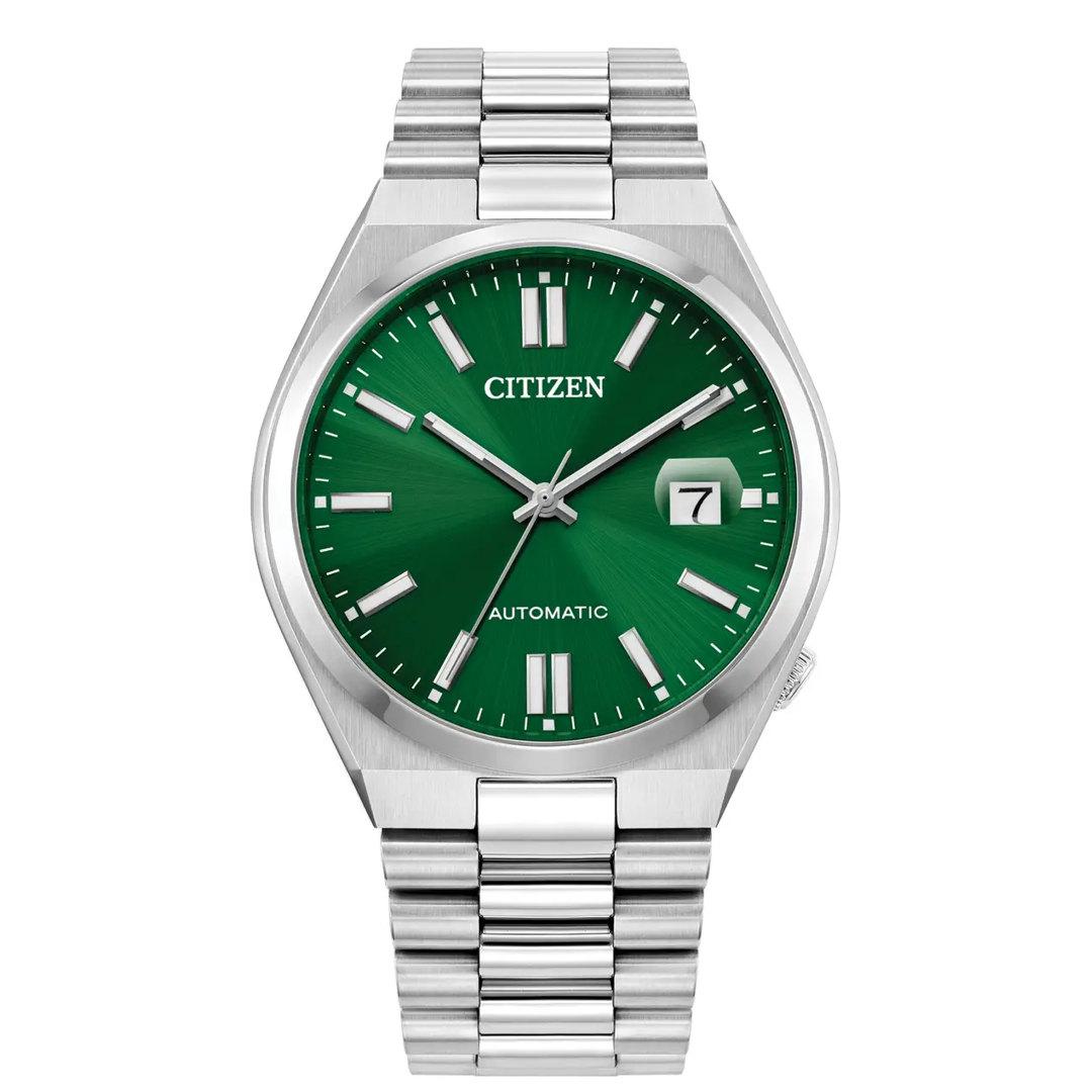 Citizen Tsuyosa Automatic ref. NJ0150-56X green