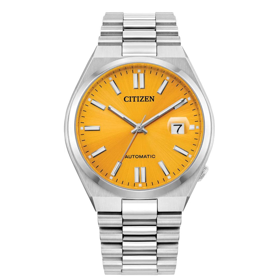 Citizen Tsuyosa Automatic ref. NJ0150-56Z yellow