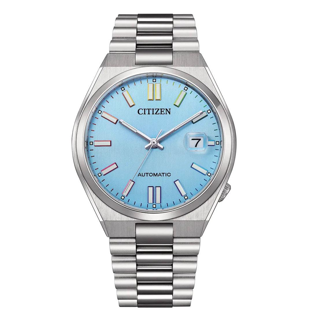 Citizen Tsuyosa Automatic ref. NJ0151-53L blue rainbow