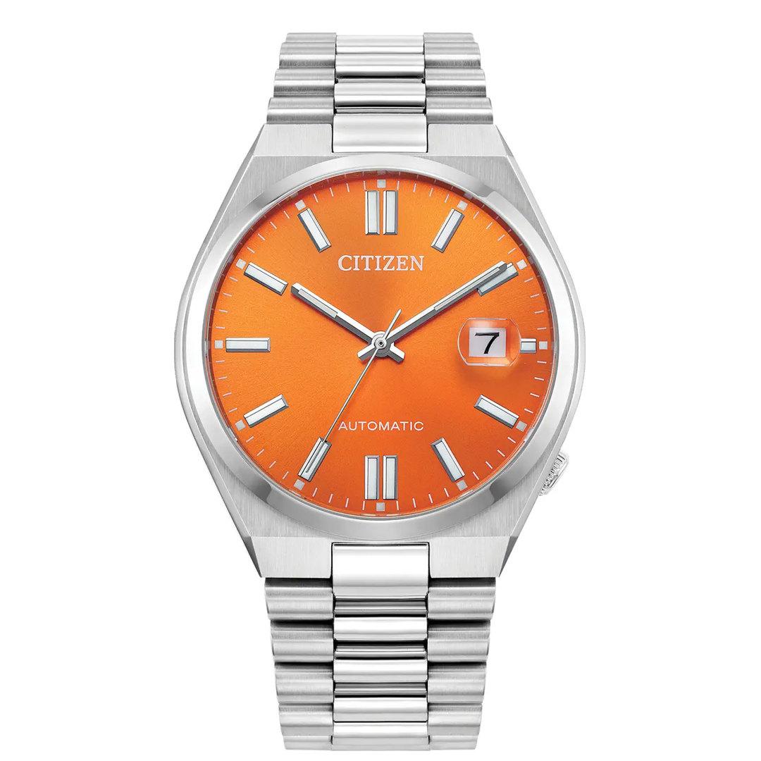 Citizen Tsuyosa Automatic ref. NJ0151-53Z orange