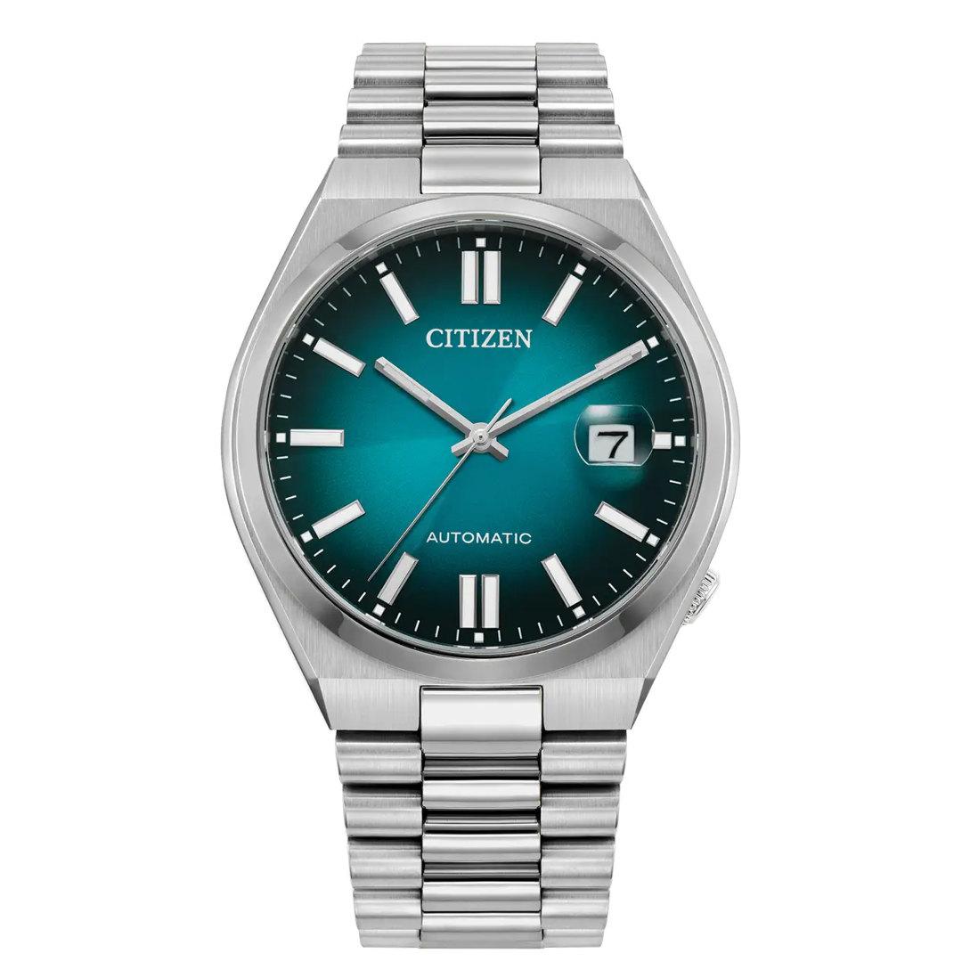 Citizen Tsuyosa Automatic ref. NJ0151-88X smoked blue