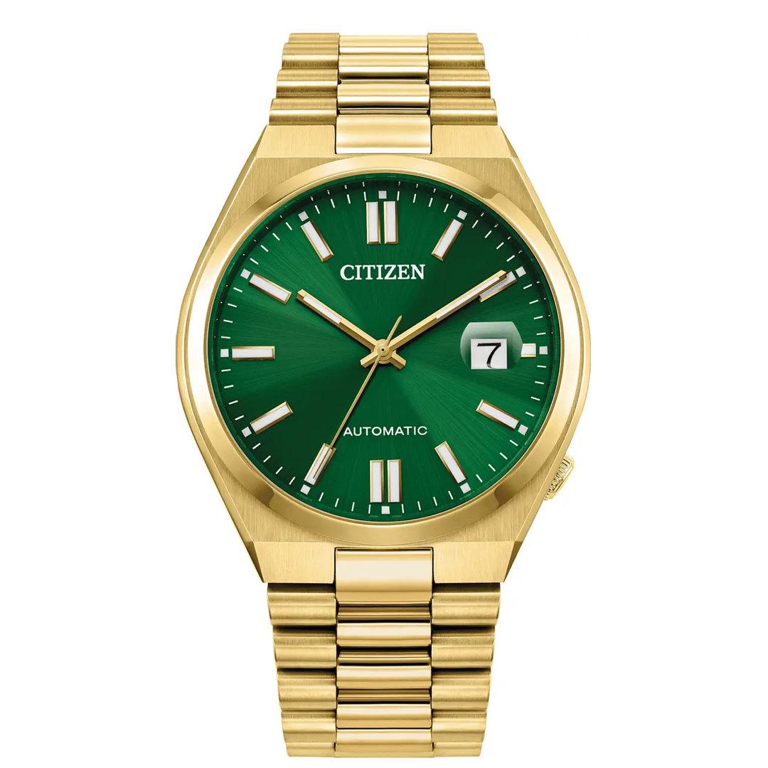 Citizen Tsuyosa Automatic ref. NJ0152-51X green gold