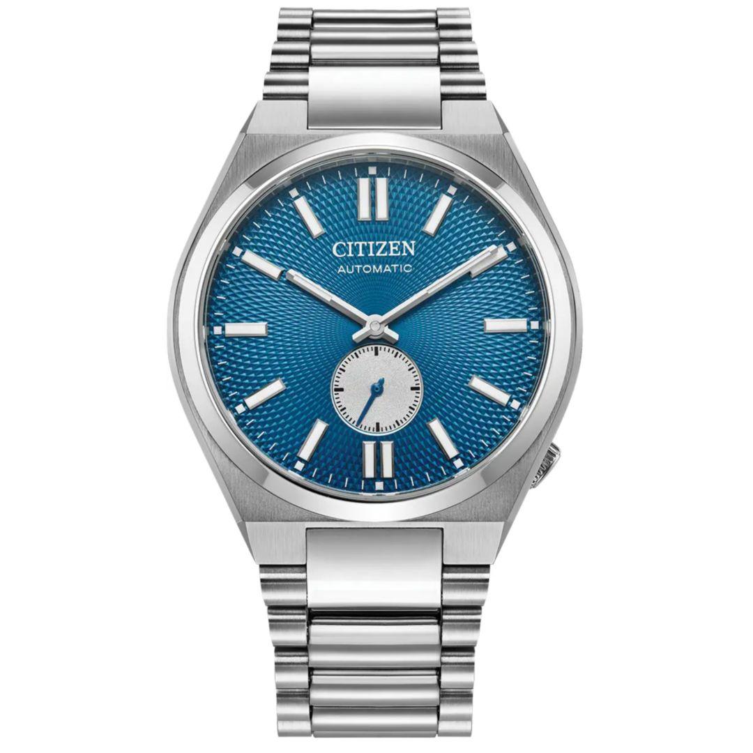 Citizen Tsuyosa Automatic Small Seconds ref. NK5010-51L blue