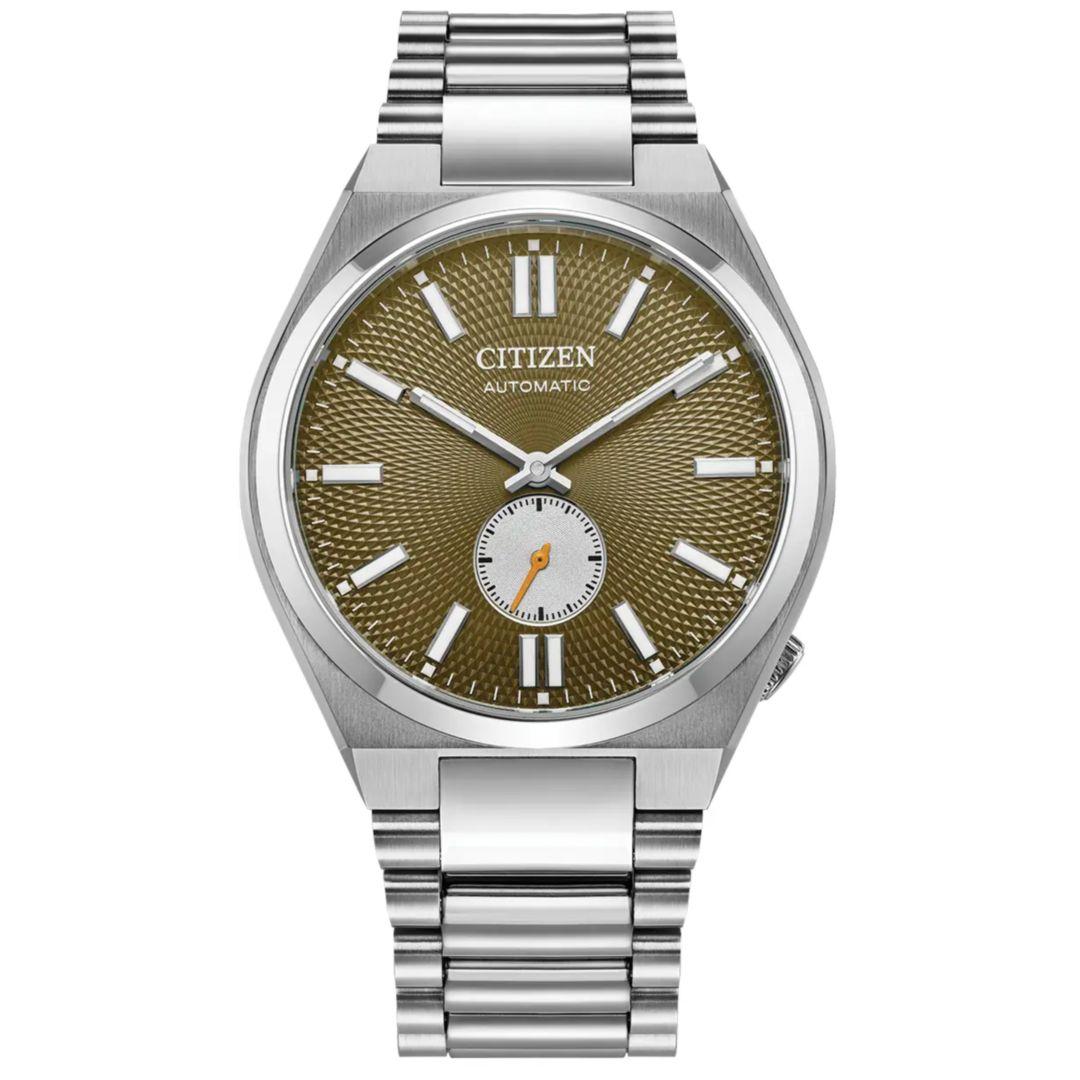 Citizen Tsuyosa Automatic Small Seconds ref. NK5010-51X green