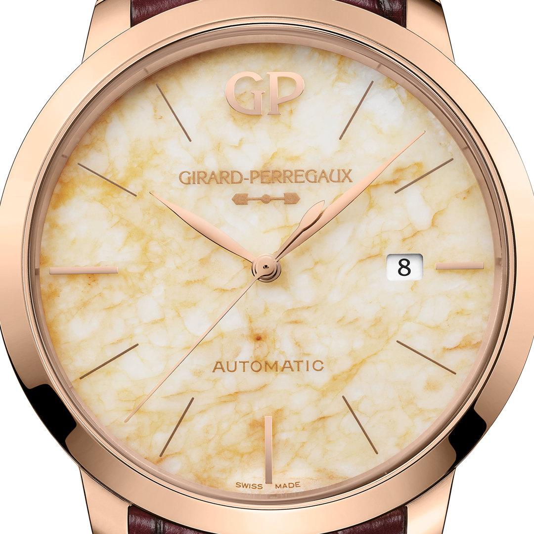 Girard-Perregaux 1966 Château Latour Edition ref. 49555-52-3160-2GC dial