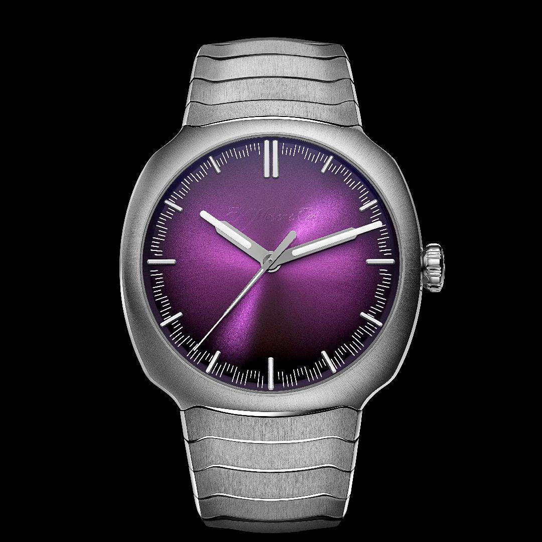 H. Moser & Cie. Streamliner Centre Seconds Purple Haze ref. 6201-1201