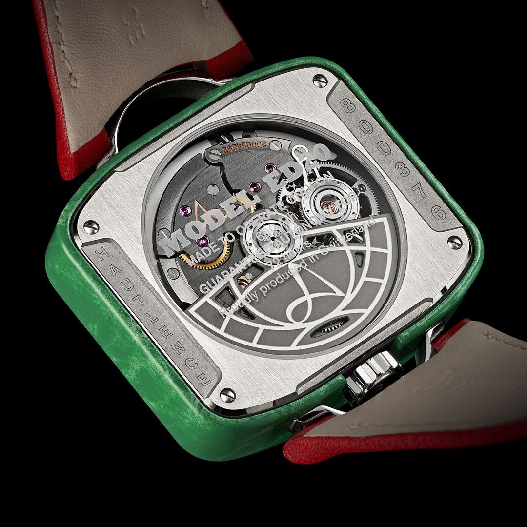 Hautlence Retrovision ‘47 ref. ED20-SP00 back