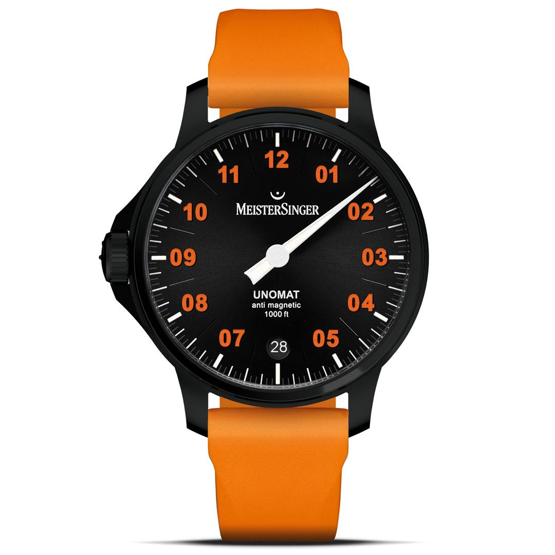 Meistersinger Unomat ref. ED-NL24 orange