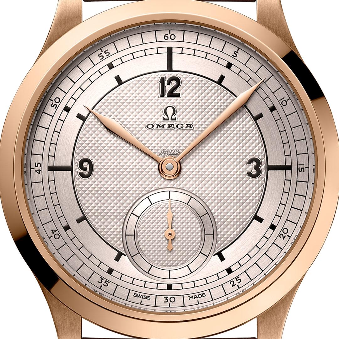 Omega Specialties Paris 2024 Bronze Gold Edition ref. 522.92.39.21.99.001 dial