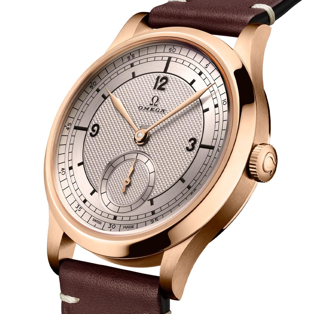 Omega Specialties Paris 2024 Bronze Gold Edition ref. 522.92.39.21.99.001 side