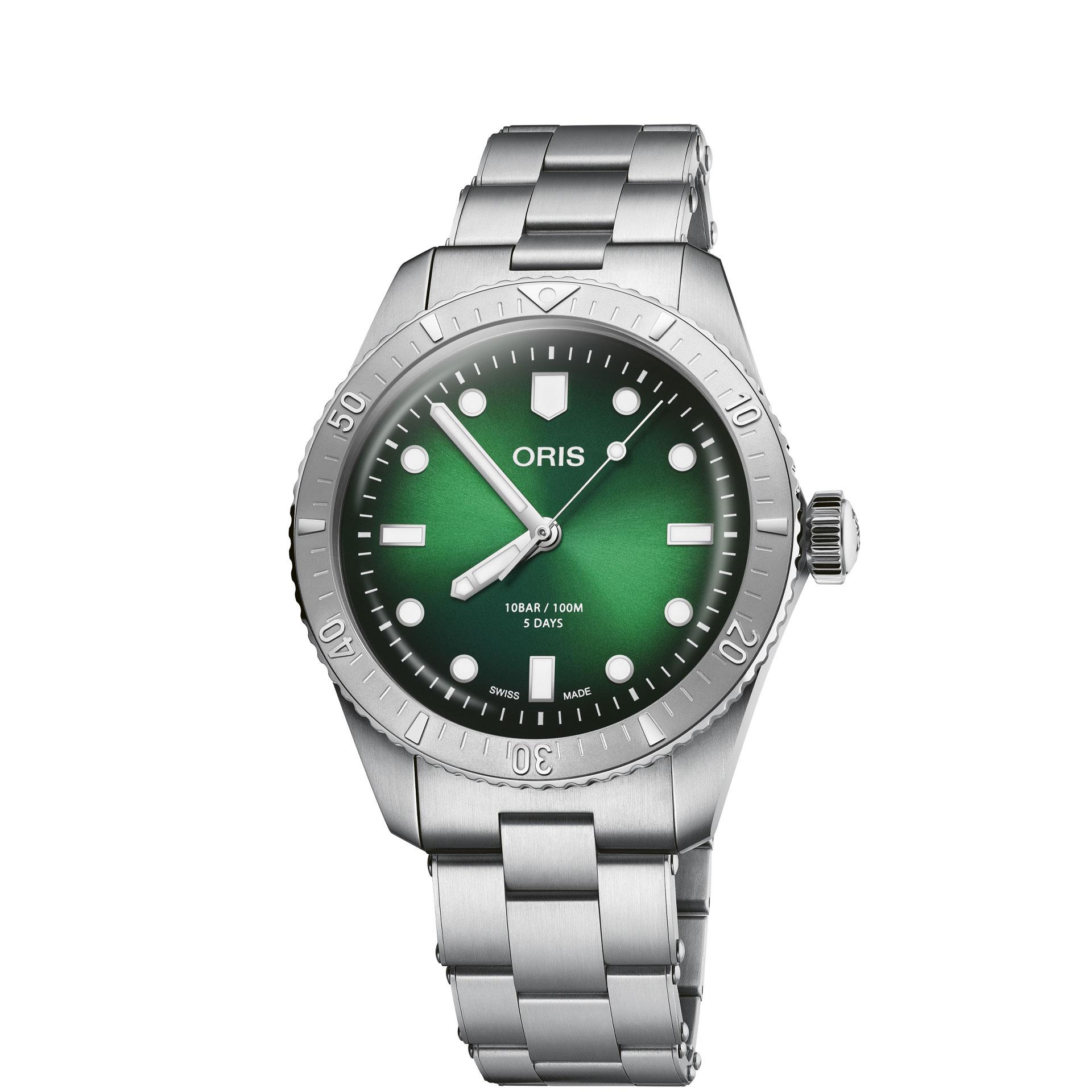Oris Divers Sixty-Five Calibre 400 38 mm Green