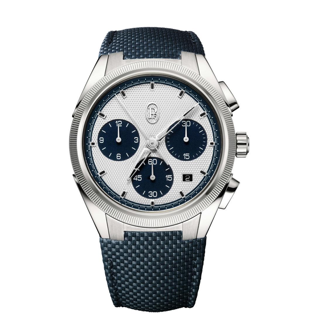 Parmigiani Fleurier Tonda PF Sport 2024 ref. PFC931-1020002-400182 Milano blue