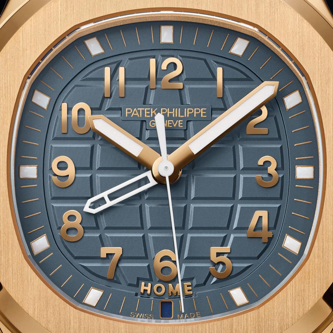 Patek Philippe Aquanaut Travel Time Ref. 5269R-001 dial