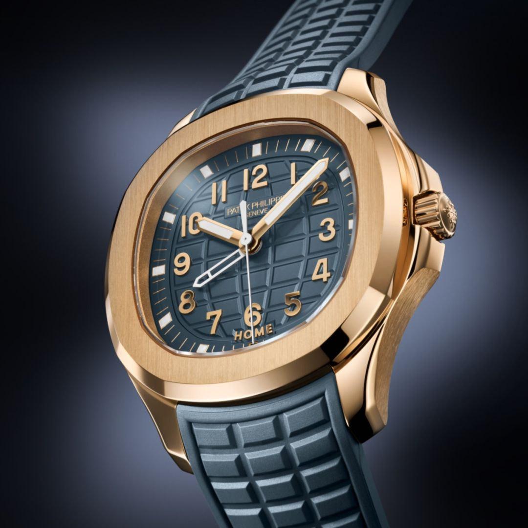 Patek Philippe Aquanaut Travel Time Ref. 5269R-001 side