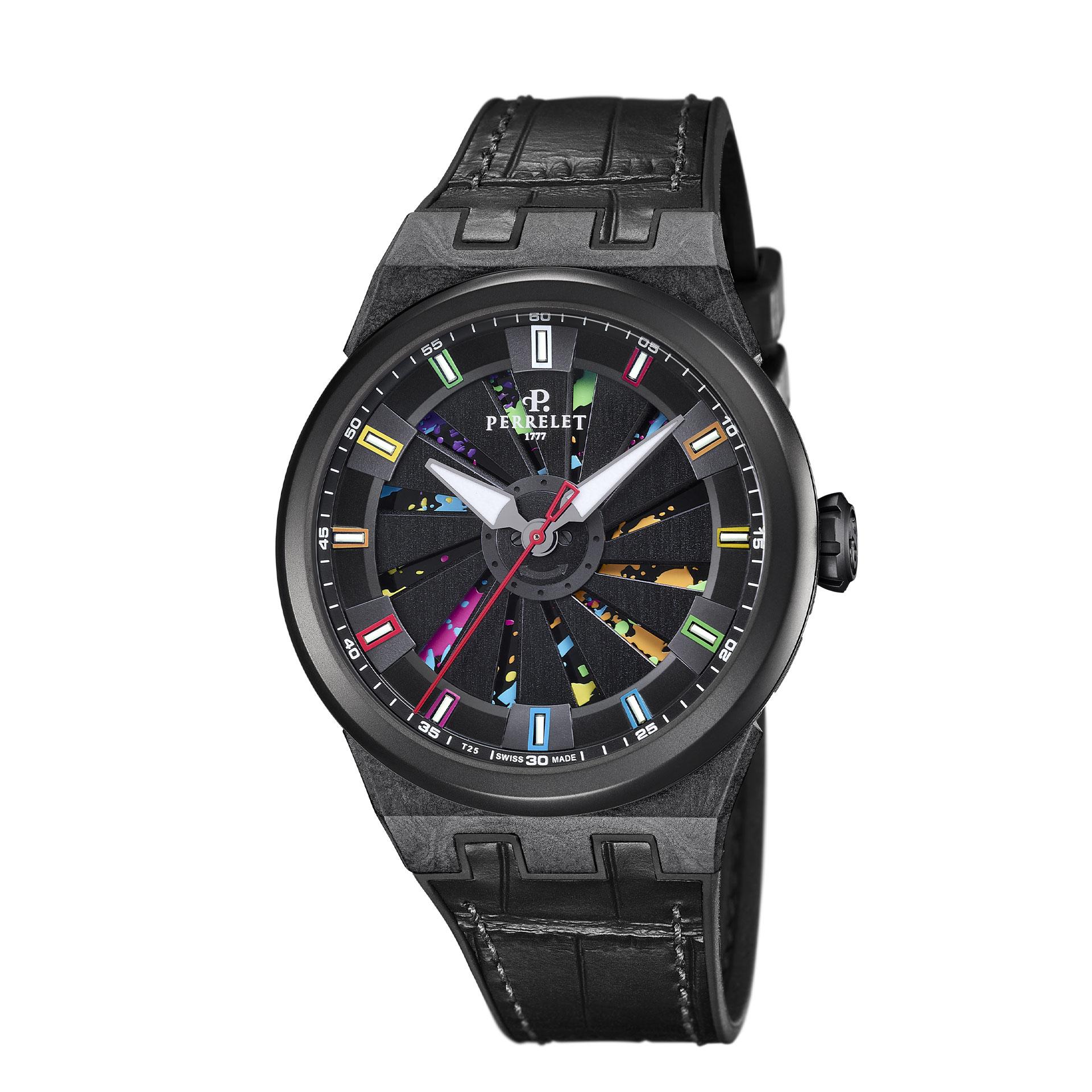 Perrelet Turbine Splash ref. A8003/2 - Your Watch Hub