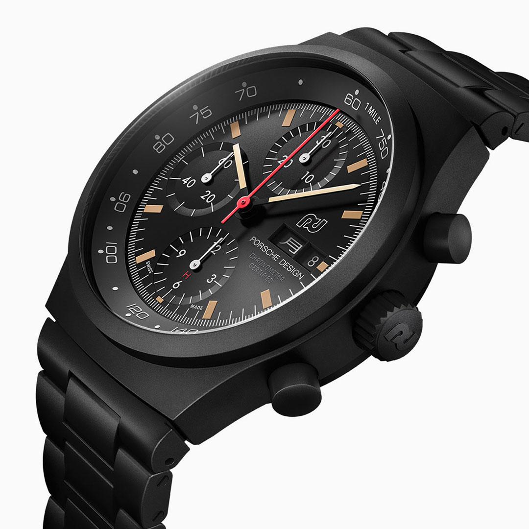 Porsche Design Chronograph 1 Limited Edition for Hodinkee ref. WAP0710200SHOD side