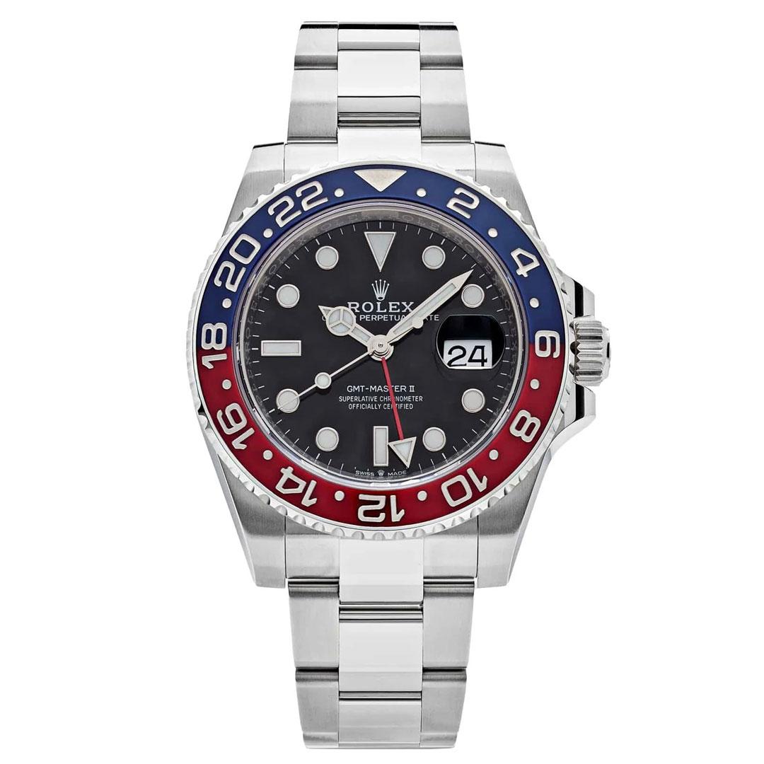 Rolex GMT-Master II ref. 126710BLRO steel pepsi