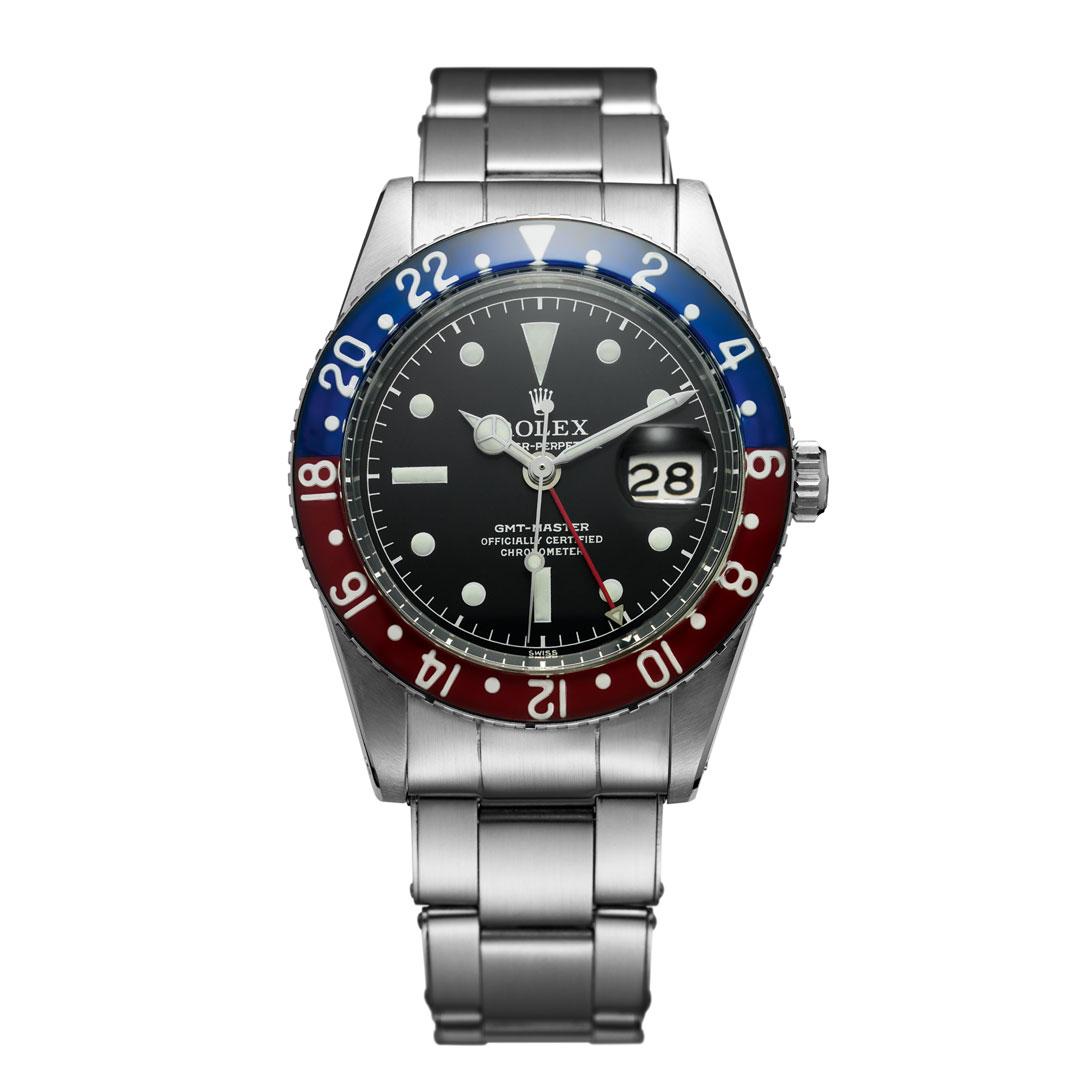 Rolex GMT-Master ref. 6542 stainless steel full