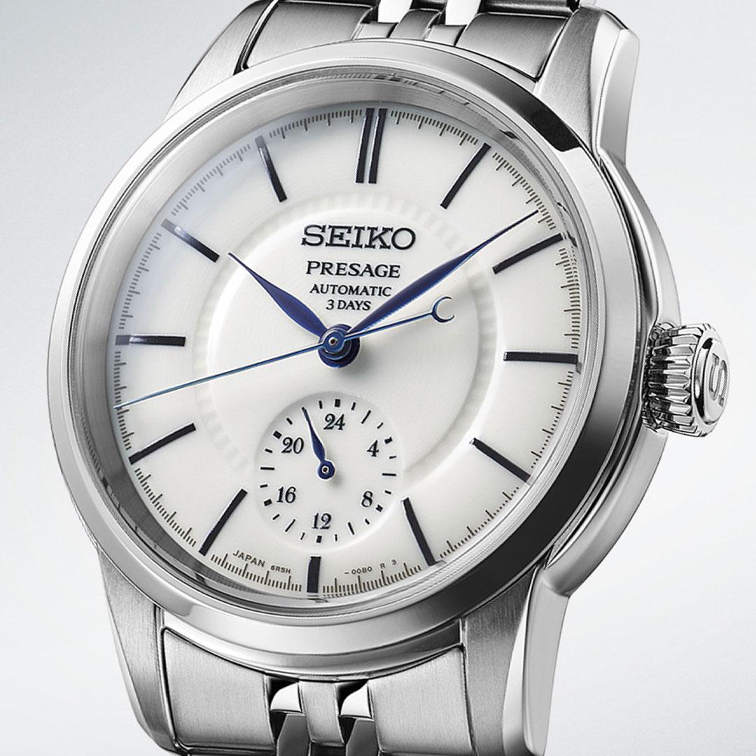 Seiko Presage Craftsmanship SPB445J1 Arita Porcelain Dial band