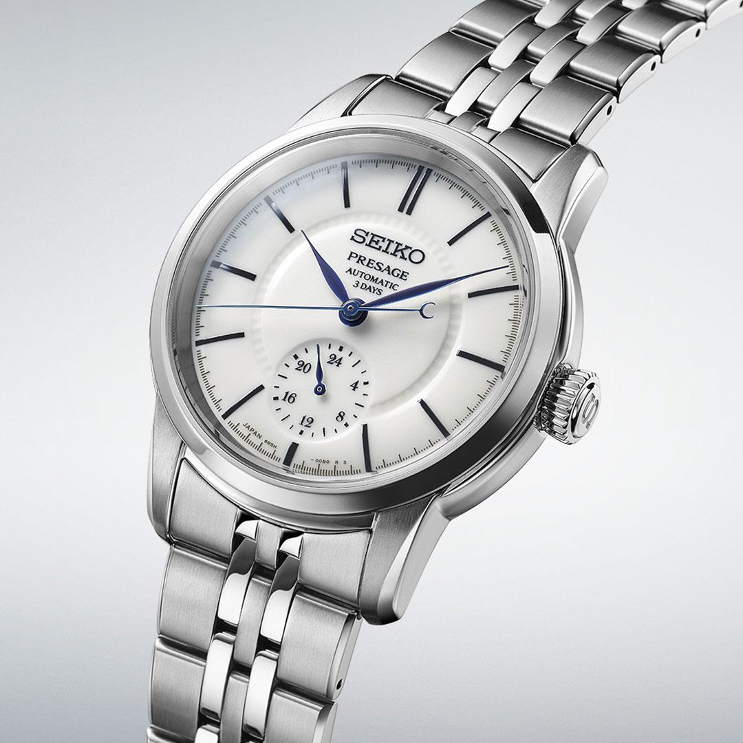 Seiko Presage Craftsmanship SPB445J1 Arita Porcelain Dial side