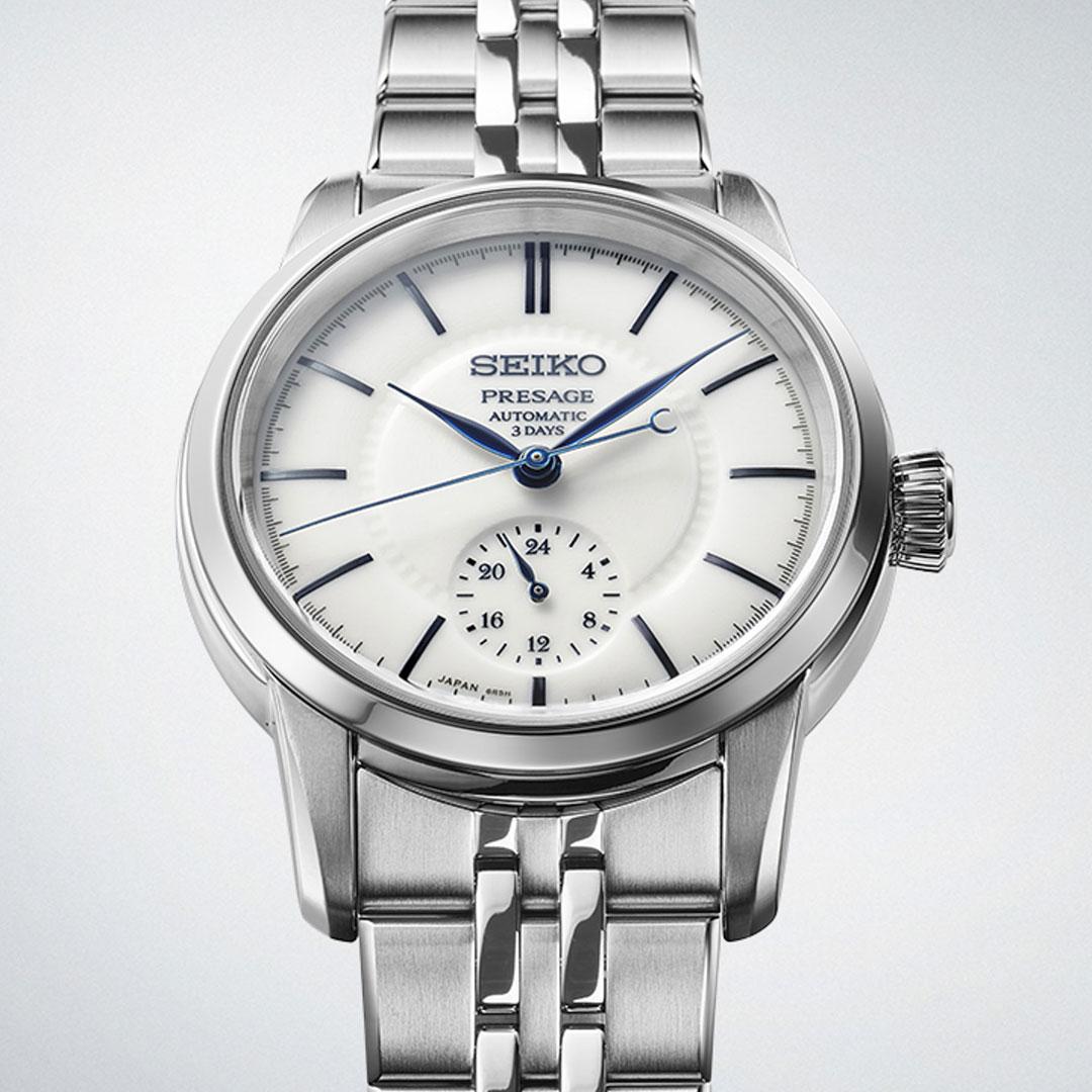 Seiko Presage Craftsmanship SPB445J1 Arita Porcelain Dial top