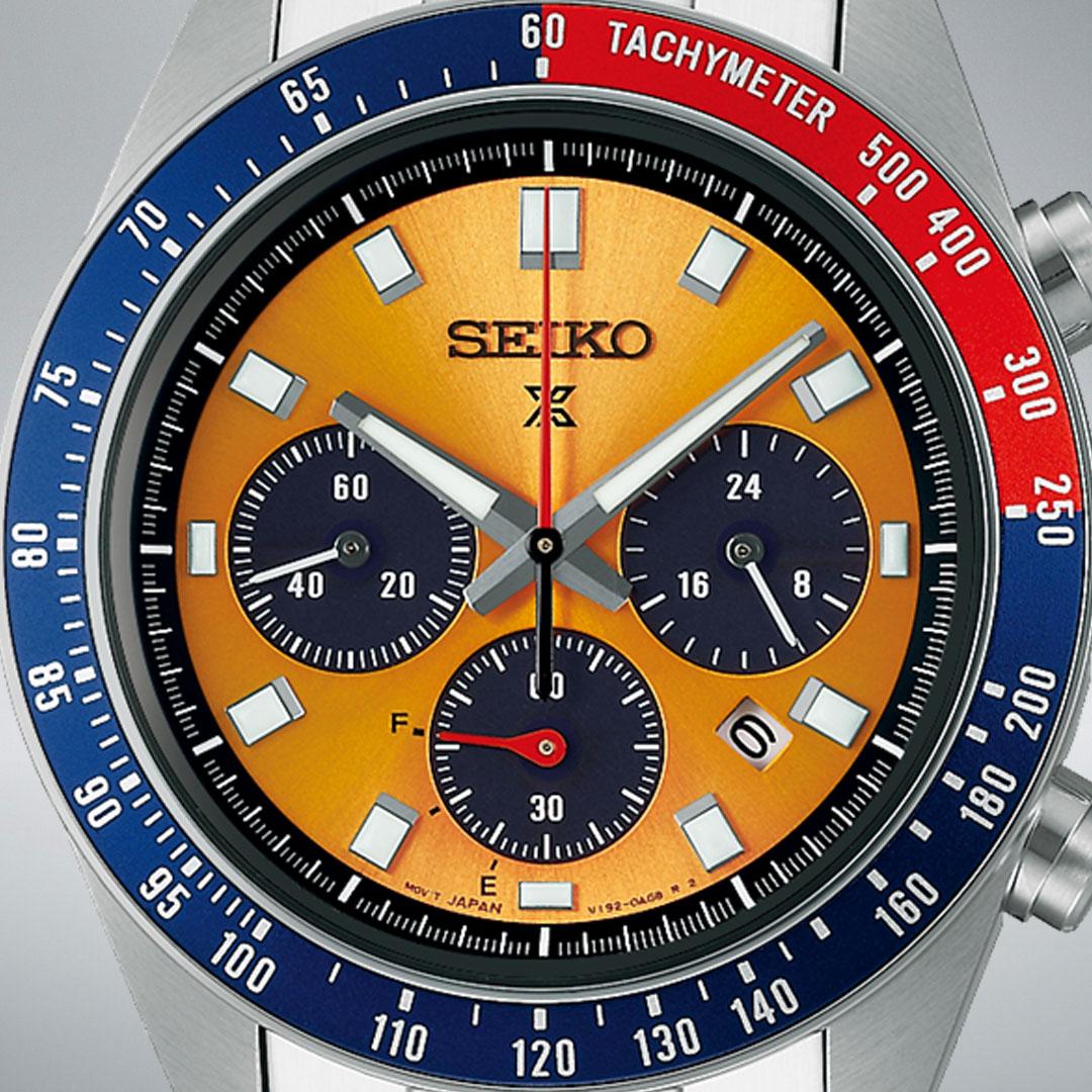 Seiko Prospex Speedtimer SSC947 dial