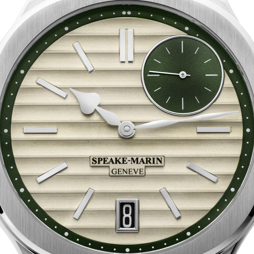 Speake Marin Ripples Dune Date ref. 604018120 dial