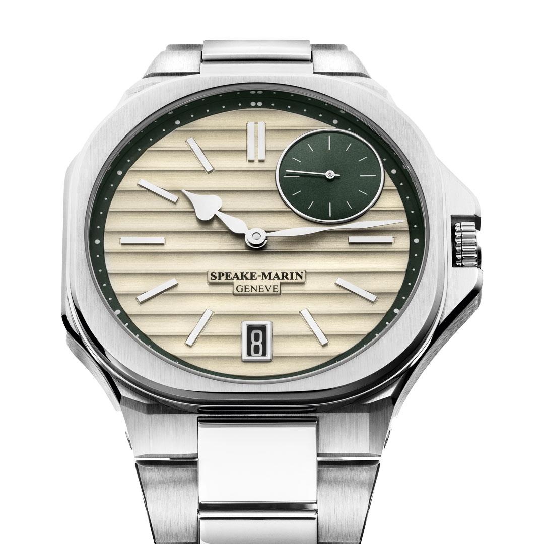 Speake Marin Ripples Dune Date ref. 604018120 top