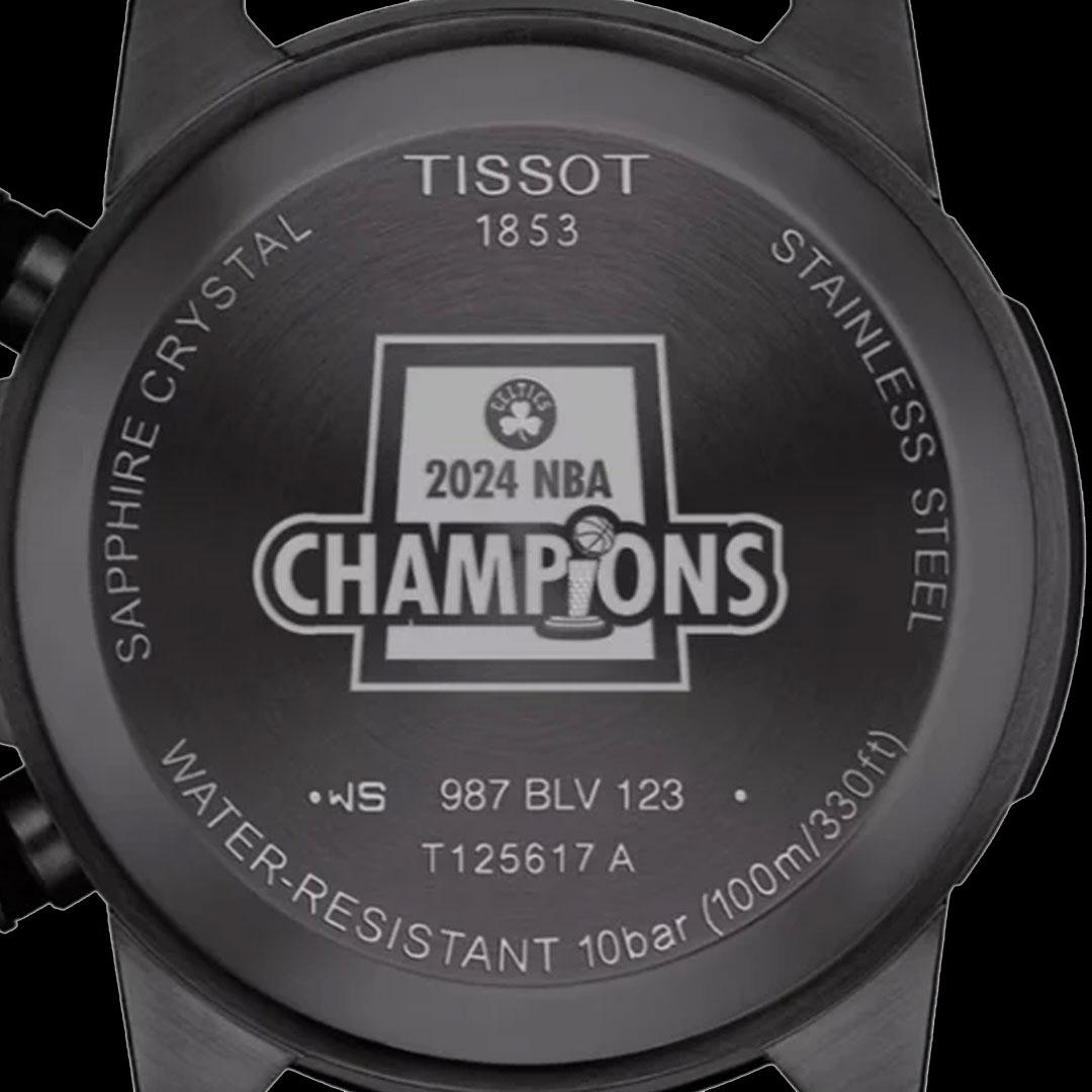 Tissot Boston Celtics NBA Champions Supersport Chrono ref. T125.617.33.051.00A back