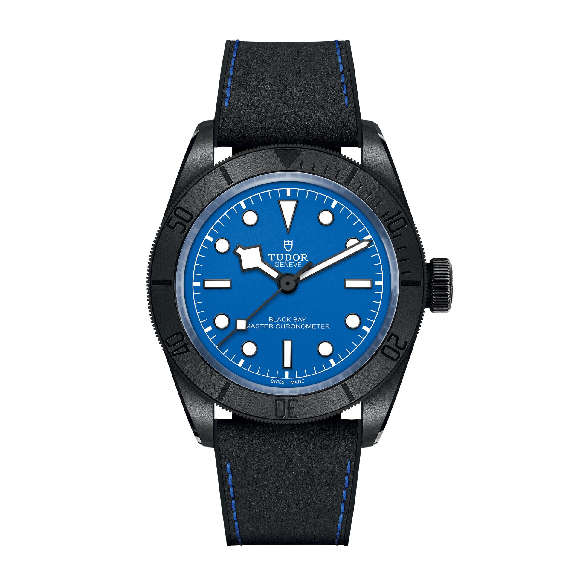 Tudor Black Bay Ceramic Blue
