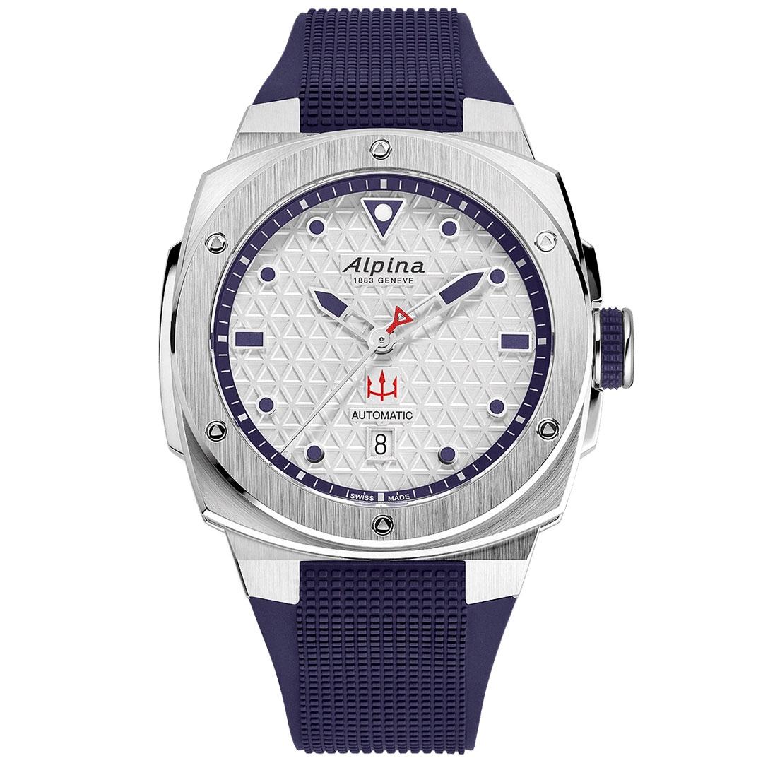 Alpina Seastrong Diver Extreme Automatic Arkea Limited Edition ref. AL-525WARK4AE6 (silver)