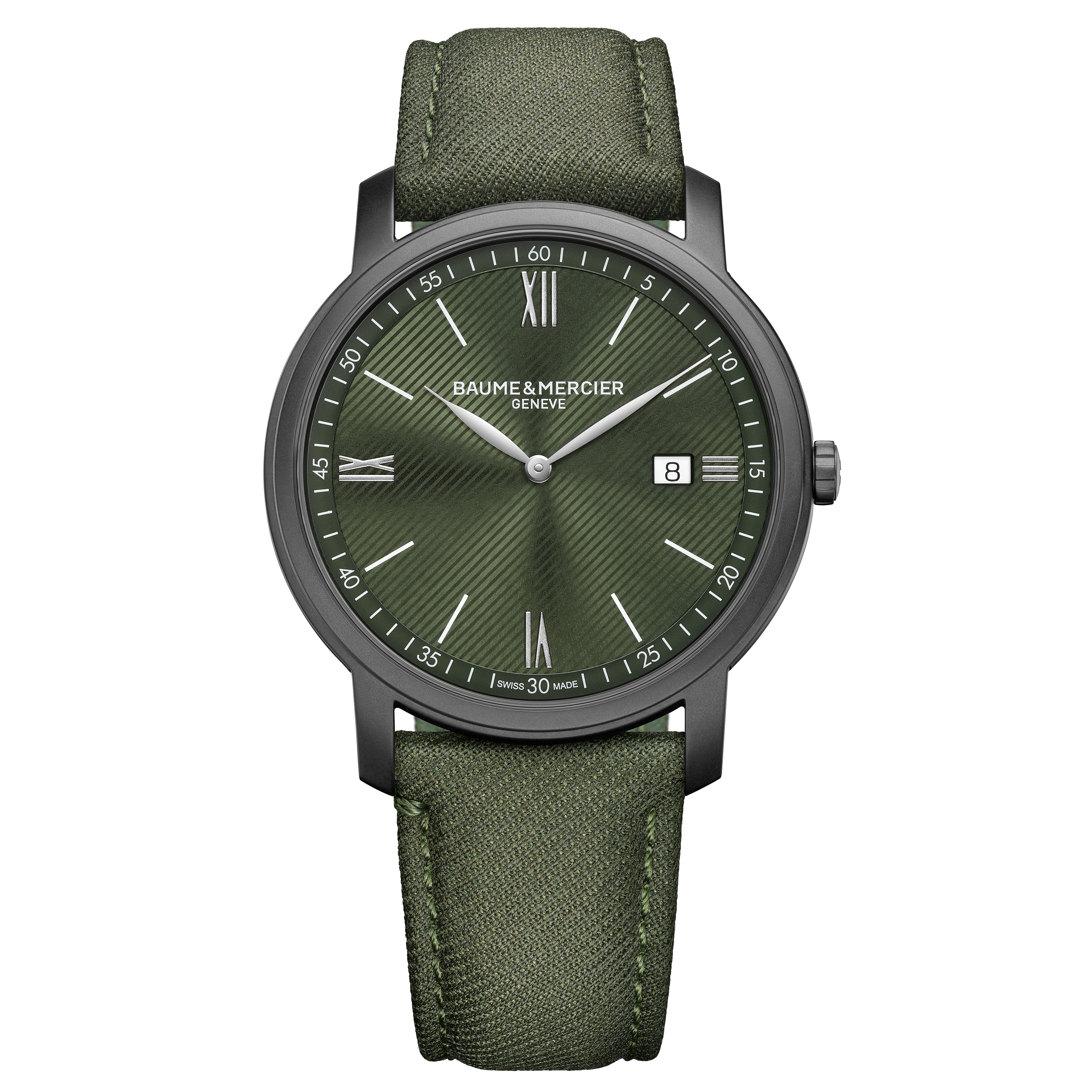 Baume & Mercier Classima 42 mm Quartz ref. M0A10766 green