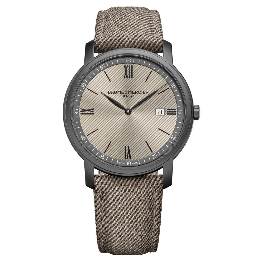 Baume & Mercier Classima 42 mm Quartz ref. M0A10767 sand