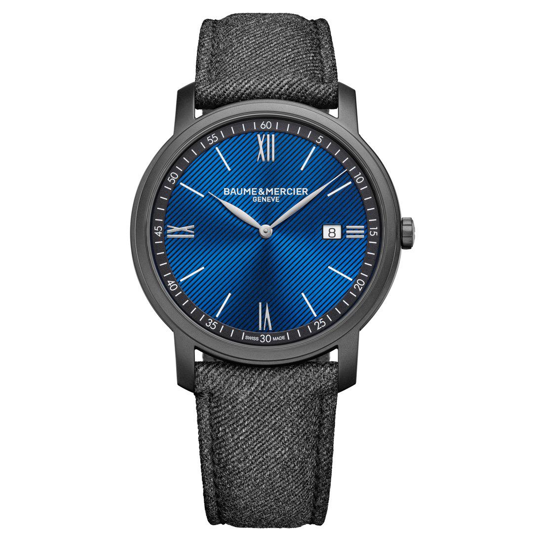 Baume & Mercier Classima 42 mm Quartz ref. M0A10780 blue