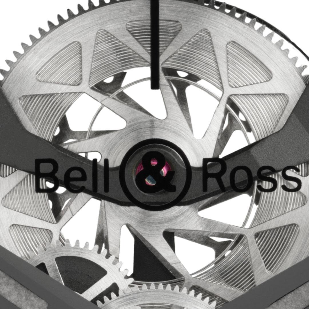 Bell & Ross BR 03 Cyber Ceramic ref. BR03-CYBER-CE barrel