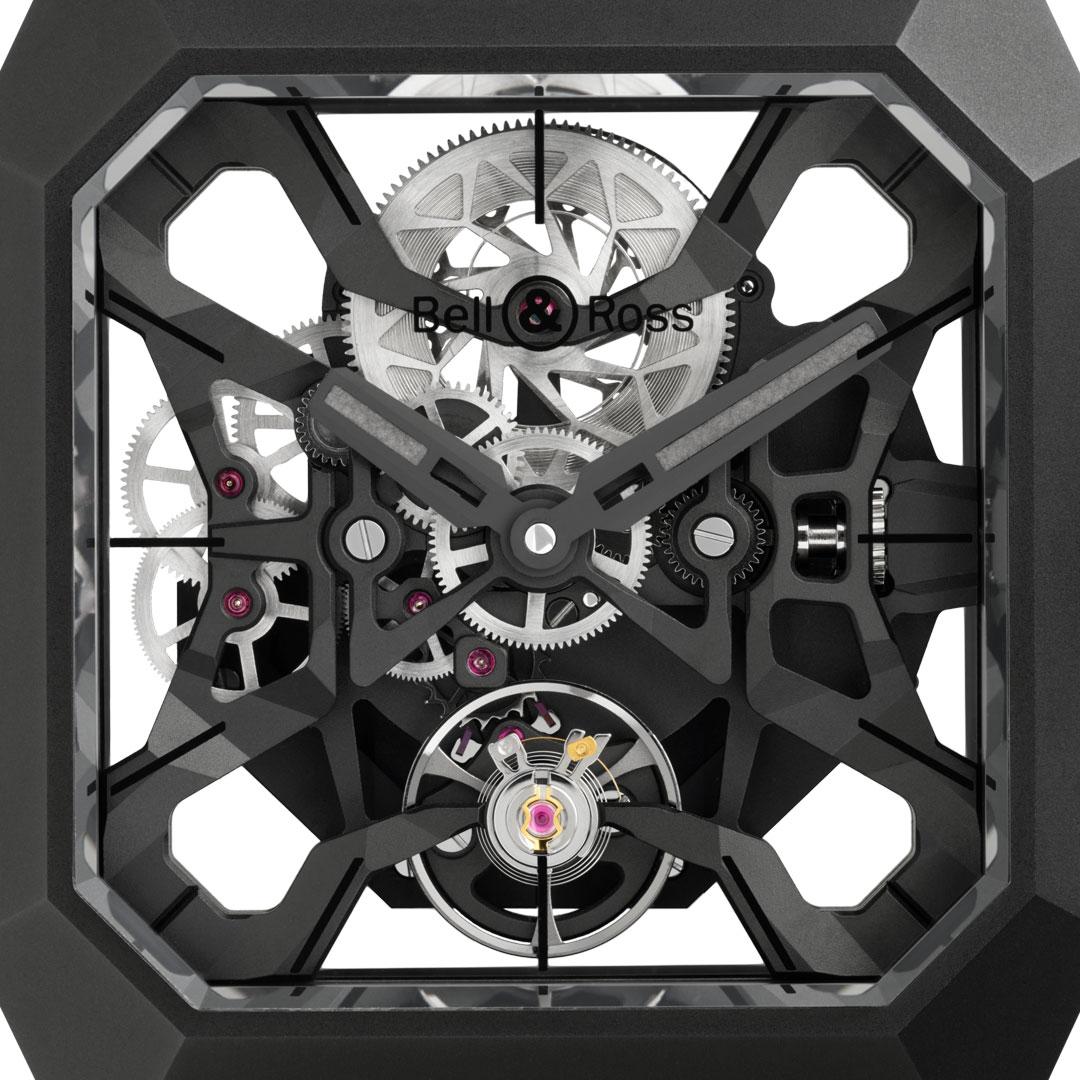 Bell & Ross BR 03 Cyber Ceramic ref. BR03-CYBER-CE dial