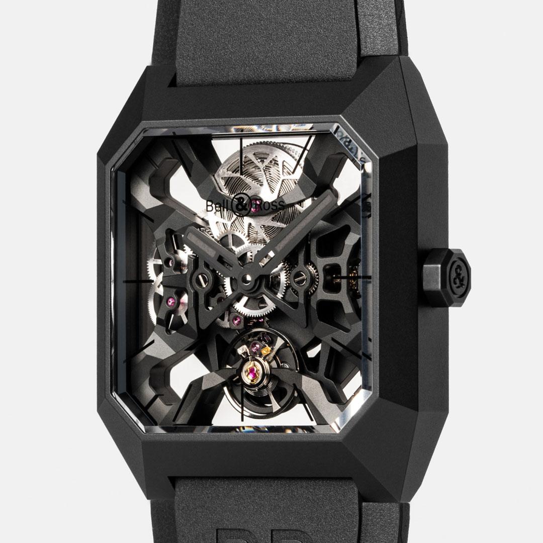 Bell & Ross BR 03 Cyber Ceramic ref. BR03-CYBER-CE side