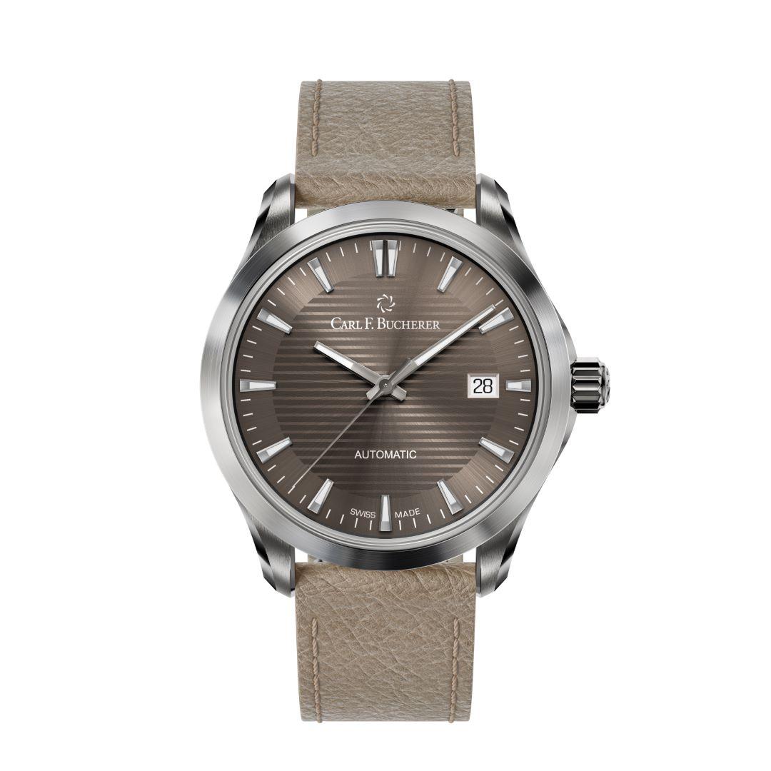 Carl F. Bucherer Manero Urban 38 mm ref. 00.10929.08.93.01 (mocca, strap)