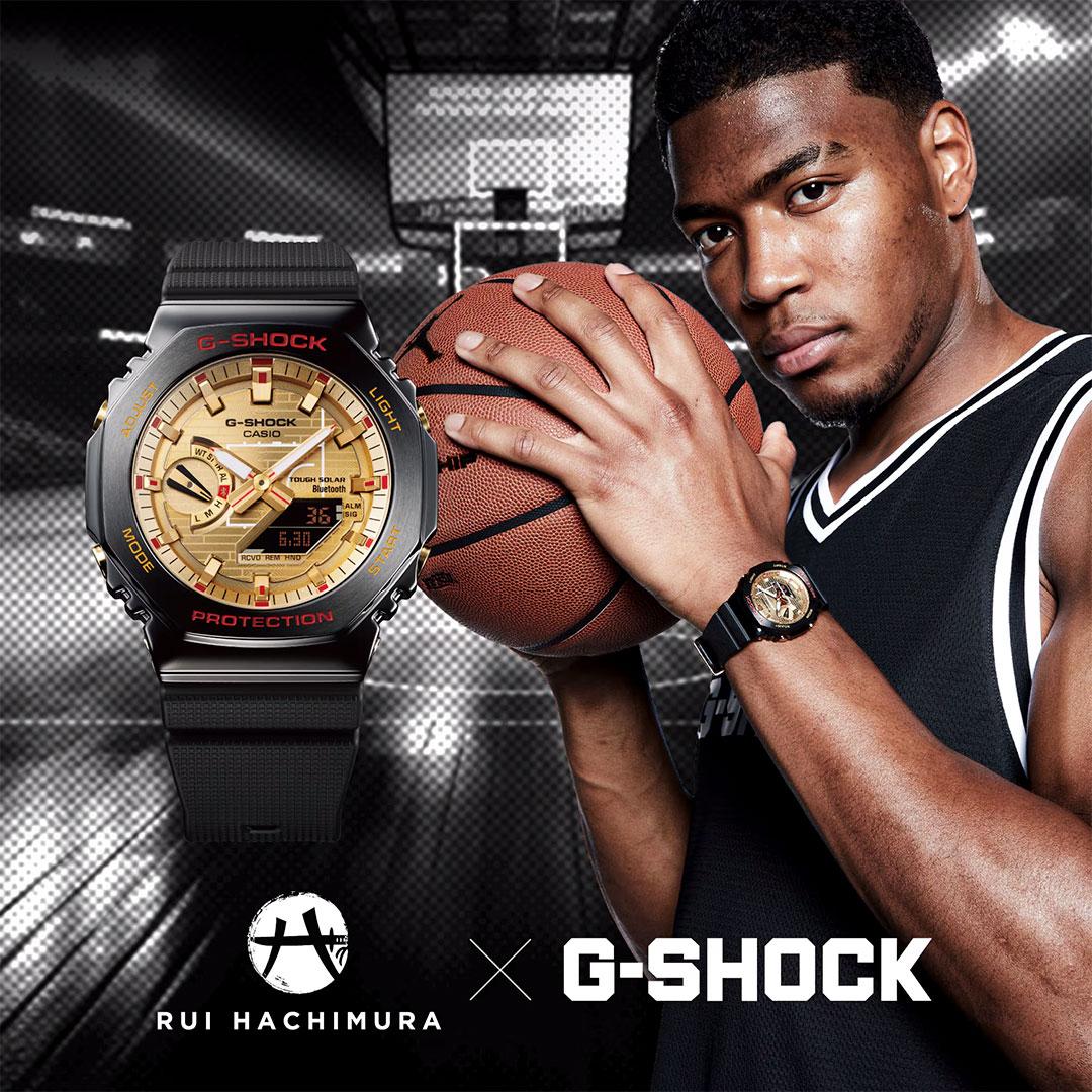 Casio G-Shock GBM-2100RH-1A Rui Hachimura himself