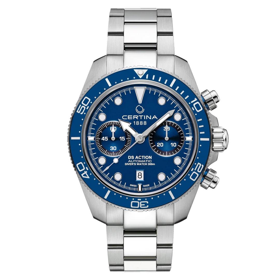 Certina DS Action Diver Chrono ref. C032.827.11.041.00 (blue)