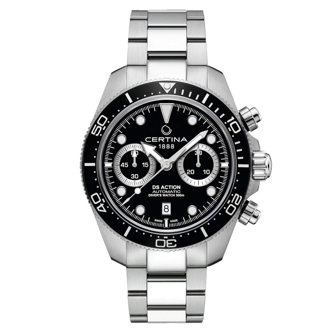 Certina DS Action Diver Chrono ref. C032.827.11.051.00 (black)